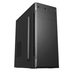 FORTRON CASE ATX MID TOWER BLACK