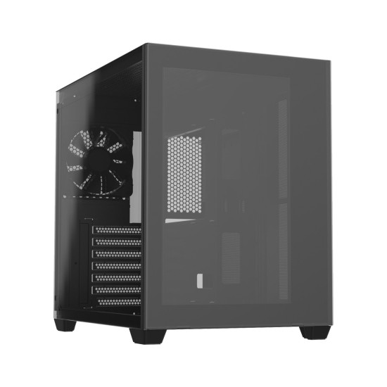 FORTRON CASE ATX MID_TOWER BLACK
