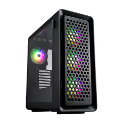 FORTRON CASE ATX MID_TOWER BLACK