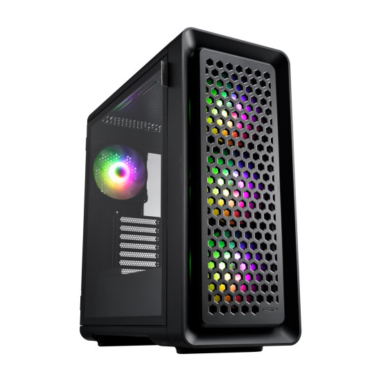 FORTRON CASE ATX MID_TOWER BLACK