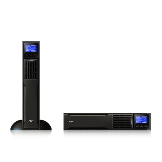 FORTRON UPS LINE_INTERACTIVE 2000VA PURE_SINE_WAVE 8xIEC-320 USB_PORT RS-232 EPO 