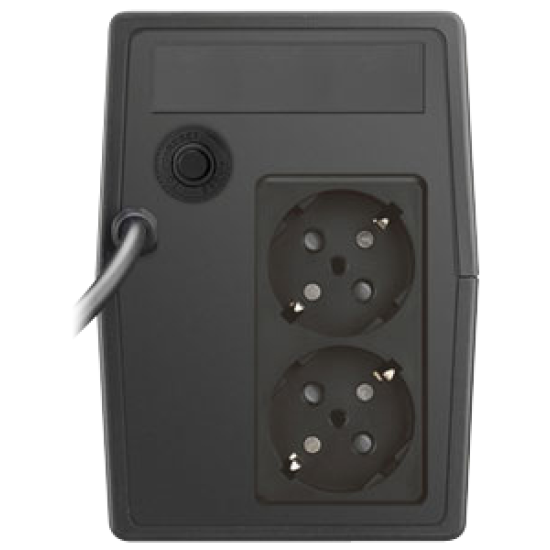 FORTRON UPS LINE_INTERACTIVE 800VA SIMULATED_SINE_WAVE 2xSCHUKO 