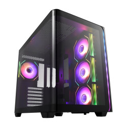 FORTRON CASE ATX MID_TOWER BLACK