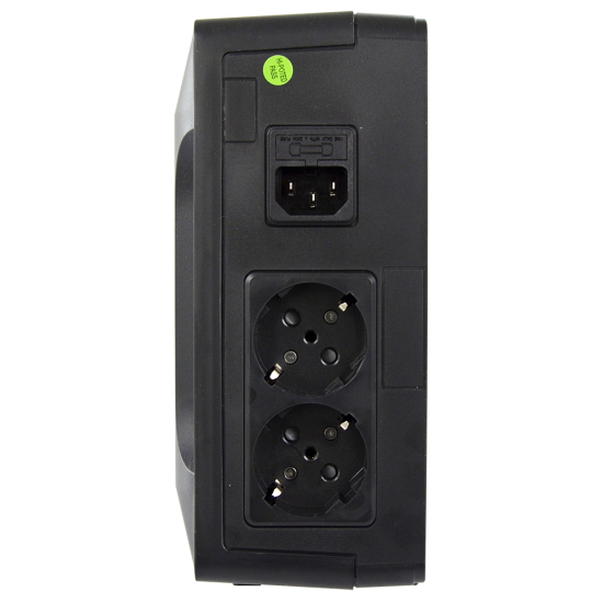 FORTRON UPS LINE_INTERACTIVE 600VA SIMULATED_SINE_WAVE 2xSCHUKO 