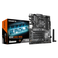 GIGABYTE B550 4xDDR4  4xSATA3  RAID HDMI DVI          2xM2 GLAN        5xPCIEx16                   WiFi