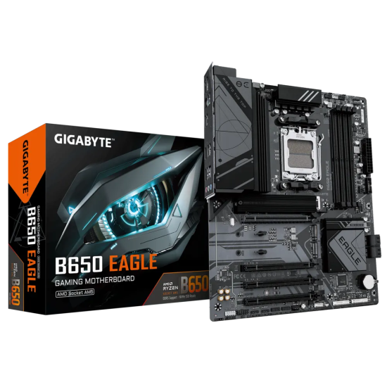 GIGABYTE B650 4xDDR5  4xSATA3  RAID HDMI DP           3xM2 GLAN        4xPCIEx16                 