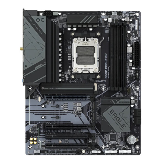 GIGABYTE B650 4xDDR5  4xSATA3  RAID HDMI DP           3xM2 GLAN        4xPCIEx16                  WiFi