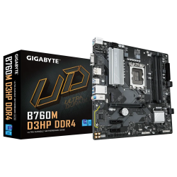 GIGABYTE B760 4xDDR4  4xSATA3  RAID HDMI  DP VGA 2xM2 GLAN        1xPCIEx16 2xPCIEx1
