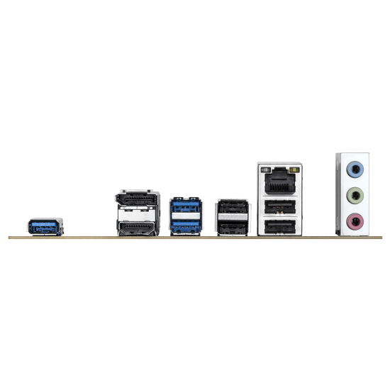 GIGABYTE B760 2xDDR5  4xSATA3  RAID HDMI DP           1xM2 GLAN        1xPCIEx16 1xPCIEx1