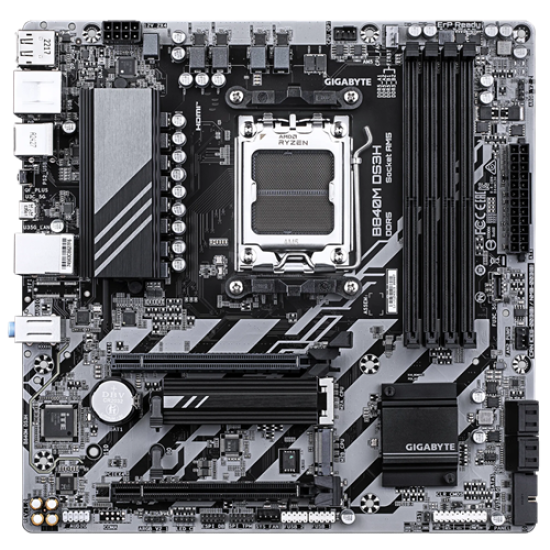 GIGABYTE B840 4xDDR5  4xSATA3  RAID HDMI 2xDP       2xM2 GLAN        2xPCIEx16 