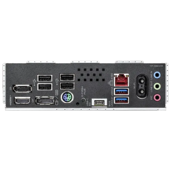 GIGABYTE B840 4xDDR5  4xSATA3  RAID HDMI 2xDP       2xM2 GLAN        2xPCIEx16                WiFi