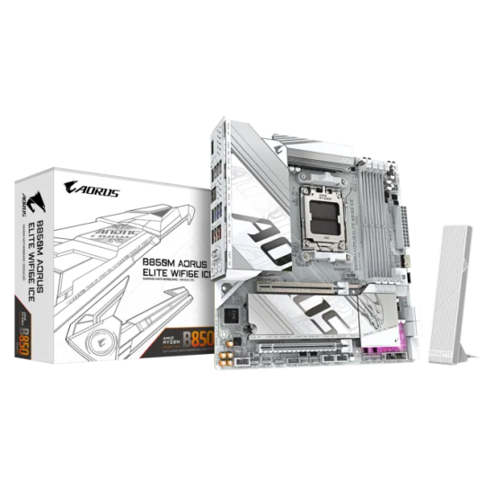 GIGABYTE B850 4xDDR5  4xSATA3  RAID           DP           2xM2 GLAN        2xPCIEx16                WiFi