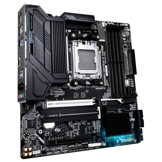 GIGABYTE B850 4xDDR5  4xSATA3  RAID HDMI 2xDP       2xM2 GLAN        2xPCIEx16                  WiFi