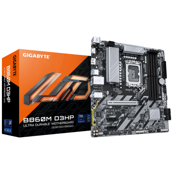 GIGABYTE B860 4xDDR5  4xSATA3  RAID HDMI DP           2xM2 GLAN        1xPCIEx16 2xPCIEx1