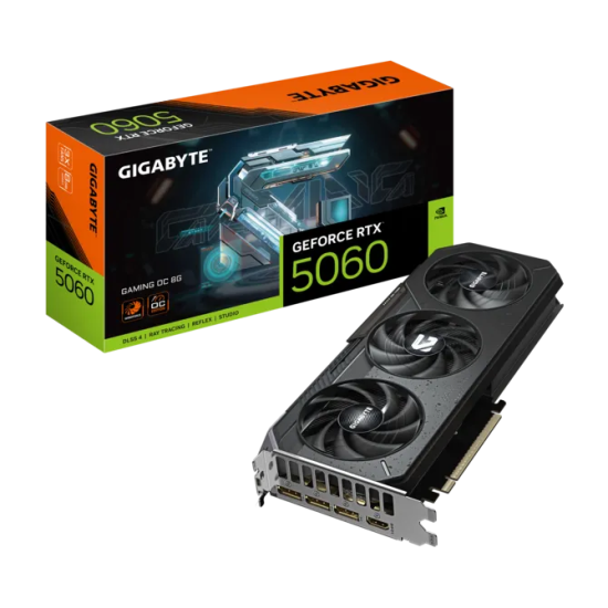 GIGABYTE NVIDIA RTX5060 HDMI DP 128B 8GB ACTIVE