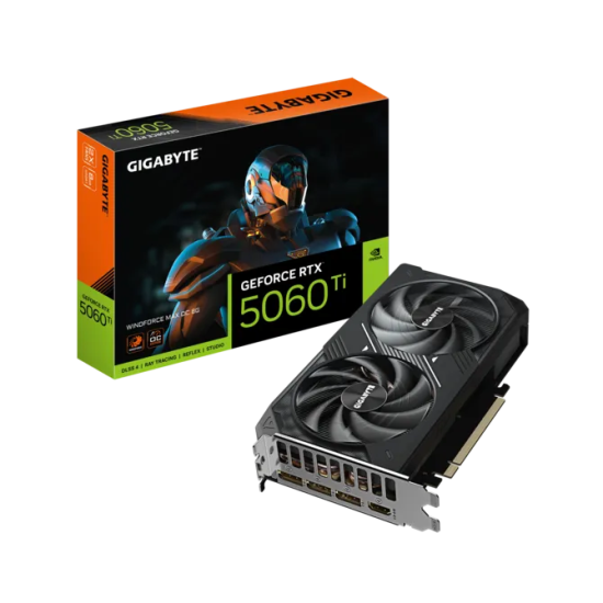 GIGABYTE NVIDIA RTX5060TI HDMI DP 128B 8GB ACTIVE