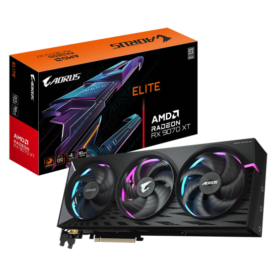 GIGABYTE RADEON R9070XTAORUS E-16GD