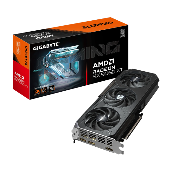 GIGABYTE AMD RX9060XT HDMI DP 128B 16GB ACTIVE