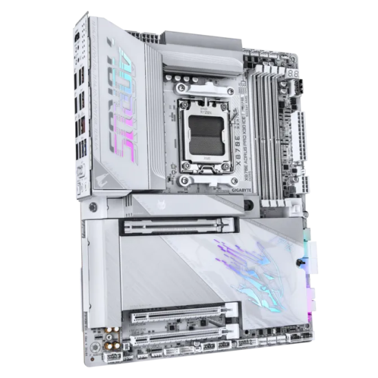 GIGABYTE X870 4xDDR5  4xSATA3  RAID HDMI                 4xM2 GLAN        3xPCIEx16                  WiFi