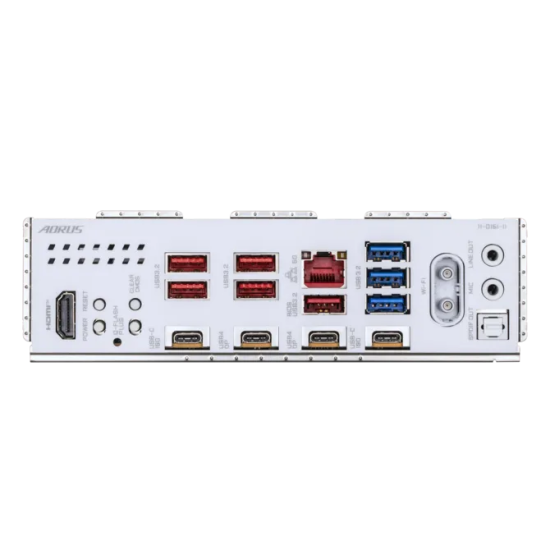 GIGABYTE X870 4xDDR5  4xSATA3  RAID HDMI                 4xM2 GLAN        3xPCIEx16                  WiFi