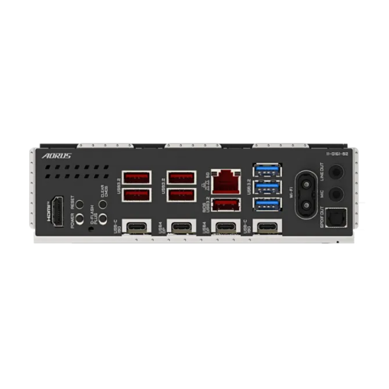 GIGABYTE X870 4xDDR5  4xSATA3  RAID HDMI                 4xM2 GLAN        3xPCIEx16                 WiFi