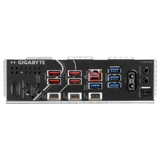 GIGABYTE X870 4xDDR5  4xSATA3  RAID HDMI                 4xM2 GLAN        3xPCIEx16                 WiFi