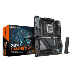 GIGABYTE X870 4xDDR5  4xSATA3  RAID HDMI                 3xM2 GLAN        3xPCIEx16                 WiFI 