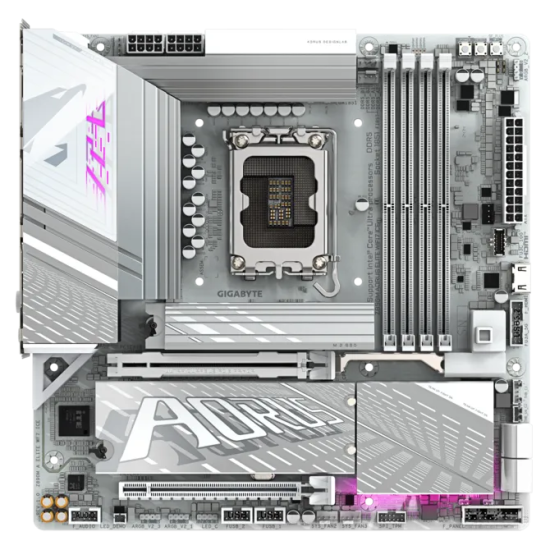 GIGABYTE Z890 4xDDR5  4xSATA3  RAID           DP            3xM2 GLAN        2xPCIEx16              WiFI 