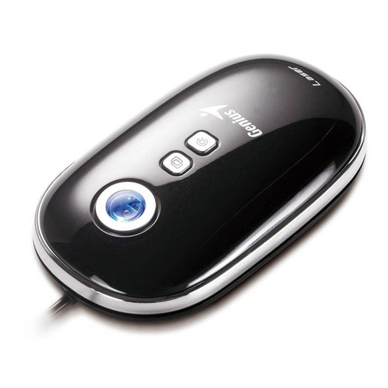 GENIUS WIRED LASER BLACK