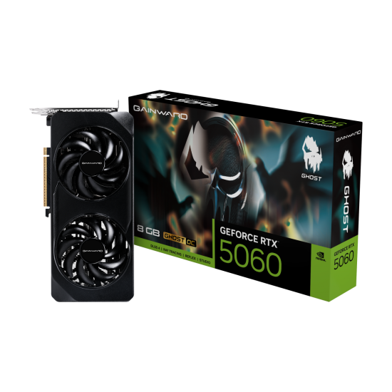 GAINWARD NVIDIA RTX5060 HDMI DP 128B 8GB ACTIVE