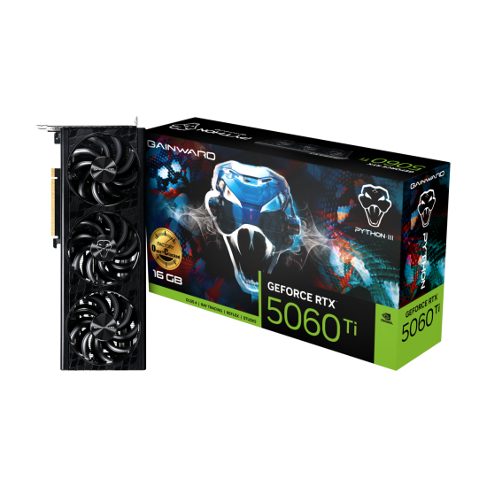 GAINWARD NVIDIA RTX5060TI HDMI DP 128B 8GB ACTIVE