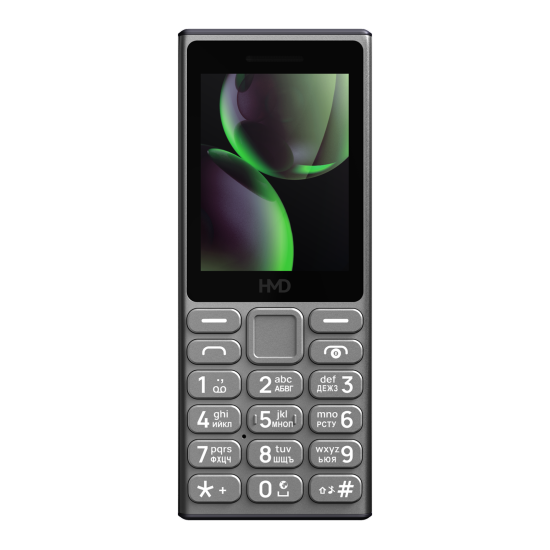 HMD 110 4G DS TITANIUM 2025