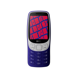 HMD BARCA 3210 BLAU