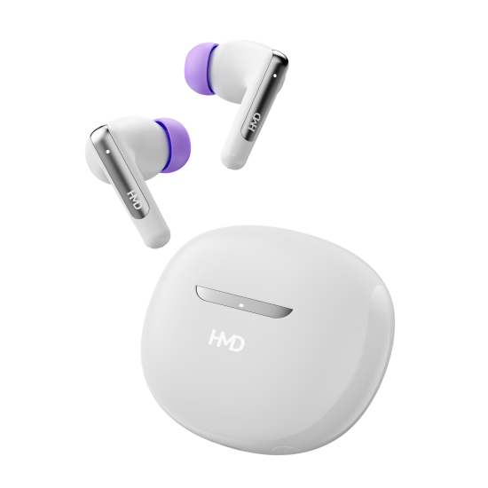 HMD DUB P60 EARBUDS WHITE