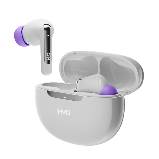 HMD DUB P60 EARBUDS WHITE