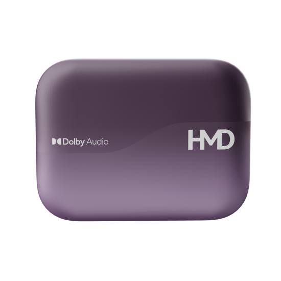 HMD DUB S60 EARBUDS PURPLE