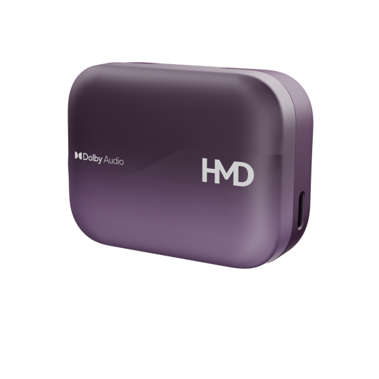 HMD DUB S60 EARBUDS PURPLE