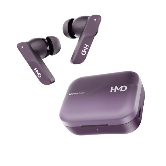 HMD DUB S60 EARBUDS PURPLE