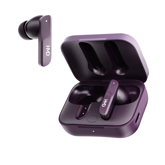 HMD DUB S60 EARBUDS PURPLE