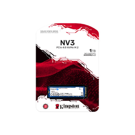 KINGSTON SSD 1TB INT M2_PCI-E_GEN4 2280 NVMe