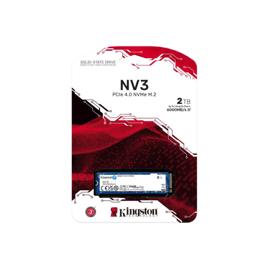 KINGSTON SSD 2TB INT M2_PCI-E_GEN4 2280 NVMe