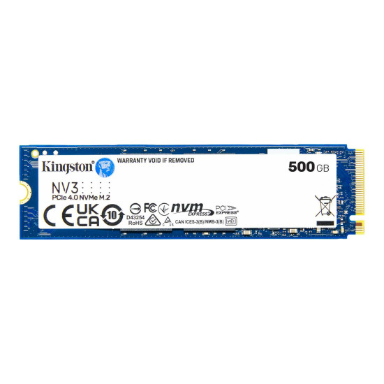 KINGSTON SSD 500GB INT M2_PCI-E_GEN4 2280 NVMe