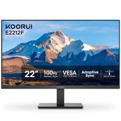 KOORUI 22 FHD VA 100Hz VA 5ms 16:9 HDMI D-SUB