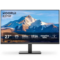 KOORUI 27 FHD IPS 100Hz 5ms 16:9 HDMI D-SUB