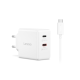 LENOVO DUAL 65W USB-C ADAPT WH