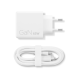 LENOVO DUAL 65W USB-C ADAPT WH