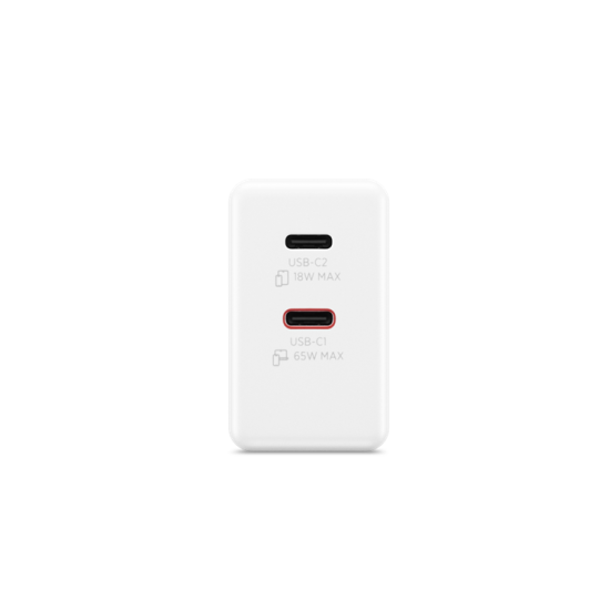 LENOVO DUAL 65W USB-C ADAPT WH