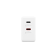 LENOVO DUAL 65W USB-C ADAPT WH