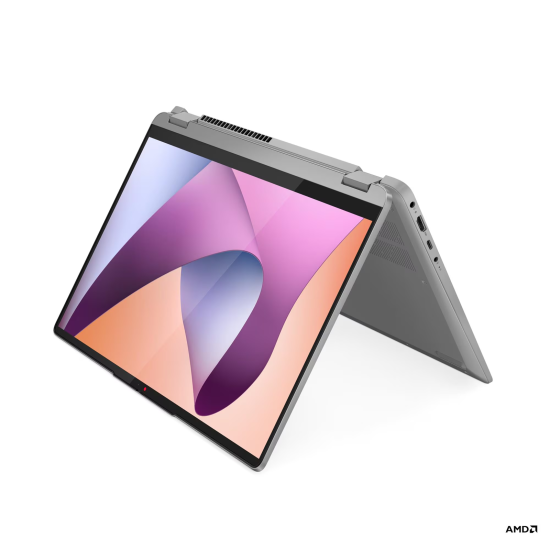 LENOVO R5-7 16G INT 1T SSD M2 PCI 14 FHD IPS TOUCH GRAY WIN11