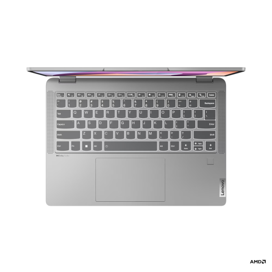 LENOVO R5-7 16G INT 1T SSD M2 PCI 14 FHD IPS TOUCH GRAY WIN11